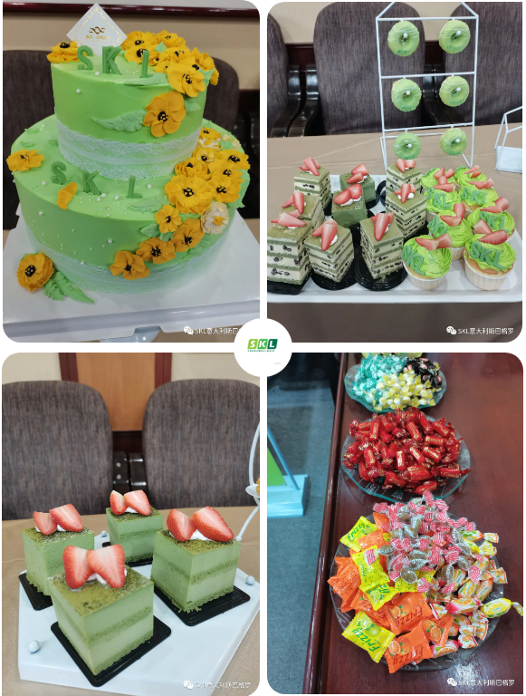 Calorose congratulazioni per il successo della product release di SKL Italia a Changyi(圖5)